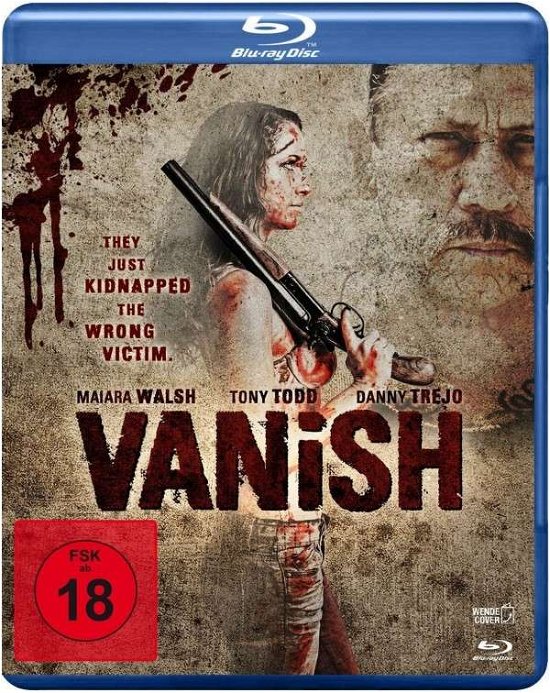 Cover for Danny Trejo · Vanish (Blu-ray) (2015)