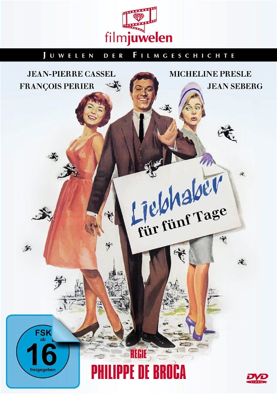 Cover for Philippe De Broca · Liebhaber Für Fuenf Tage-vo (DVD) (2016)