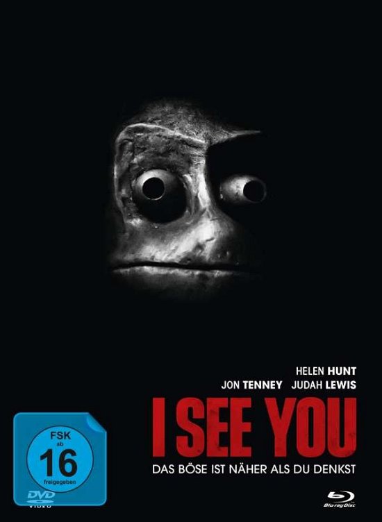 Cover for Adam Randall · I See You-das Böse Ist Näher Als Du Denkst-2 (Blu-ray) (2020)