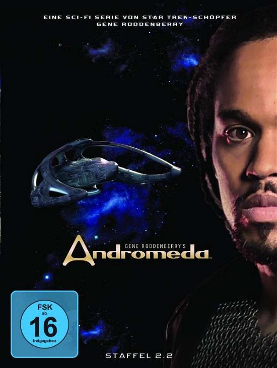 Cover for Andromeda (Tv-series) · Staffel 2.2 (DVD) (2009)