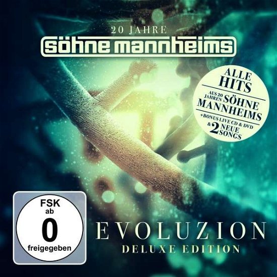 Soehne Mannheims · Evoluzion-best of (CD) [Deluxe edition] (2015)
