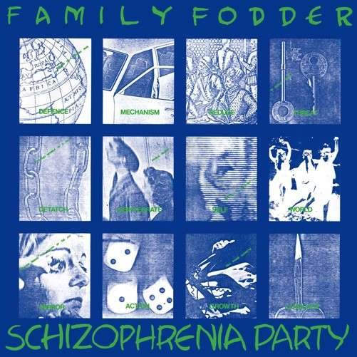 Cover for Family Fodder · Schizophrenia Party (Director's Cut) (LP) (2014)
