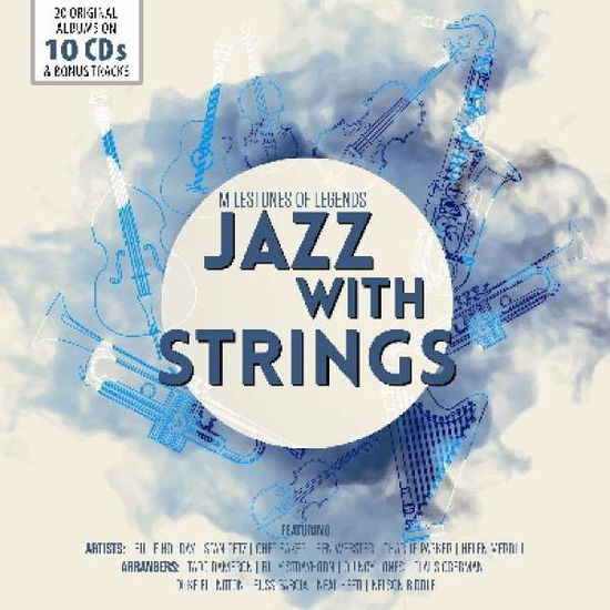 Cover for Aa.vv. · Jazz with Strings (CD) (2018)