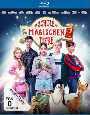 Die Schule Der Magischen Tiere 2 BD - V/A - Film -  - 4061229279710 - 17. mars 2023