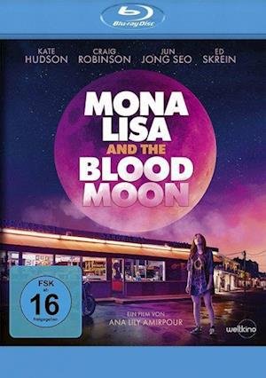 Cover for Mona Lisa and the Blood Moon BD (Blu-ray) (2023)