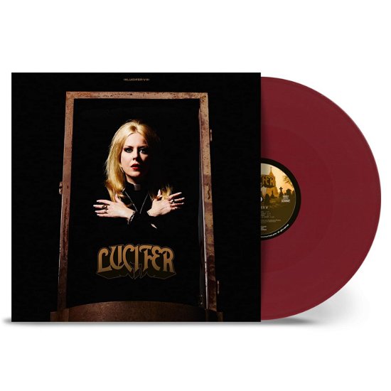 Cover for Lucifer · Lucifer V (oxblood) (LP) (2024)