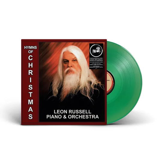 Cover for Leon Russell · Hymns of Christmas (LP) [Black Friday 2024 Coloured Vinyl edition] (2024)