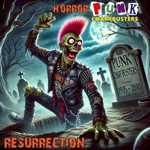 Cover for Various Artists · Horror Punk Chartbusters - Resurrection (N/A) (2025)