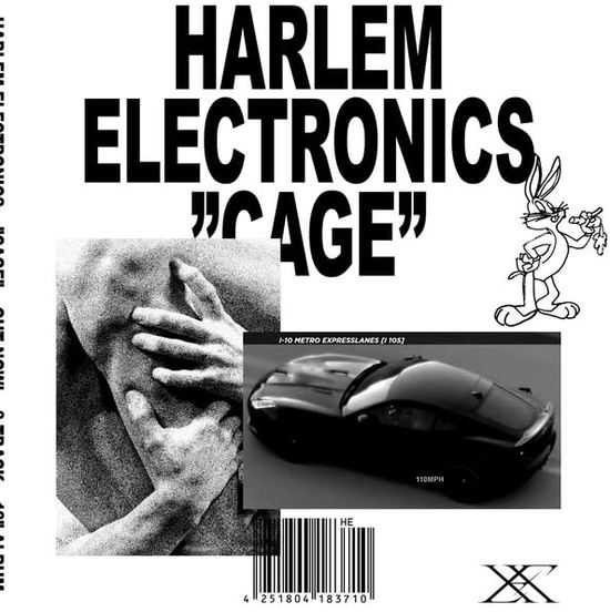 Cover for Harlem · Cage (LP) (2025)