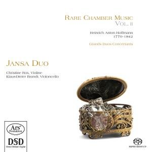 Cover for Jansa Duo · Grands Duos ARS Production Klassisk (SACD) (2010)