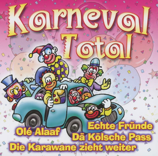 Cover for Karneval Total · Karneval Total - (CD)