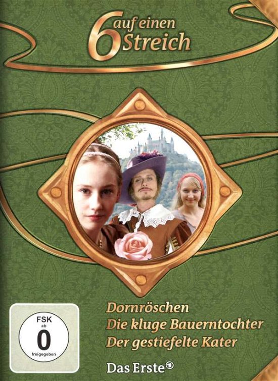 Cover for 6 Auf Einen Streich4/3dvd · 6 Auf Einen Streich4/3dvd / Soft (DVD) (2009)