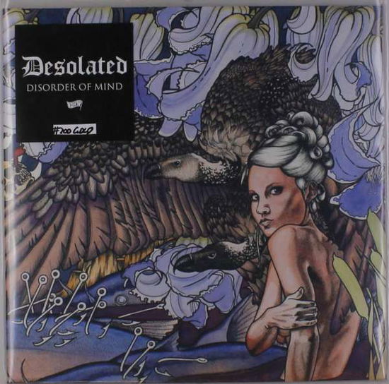 Cover for Desolated · Disorder of Mind (LP) [Limited edition] (2017)