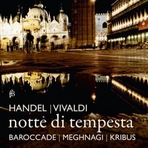 Cover for Handel / Vivaldi · Notte Di Tempesta (CD) (2016)