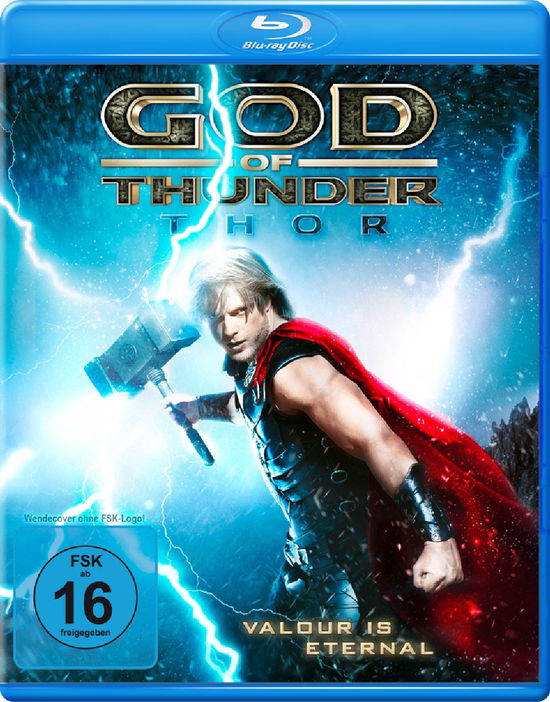 Cover for N/a · God of Thunder-thor (Blu-ray) (2017)