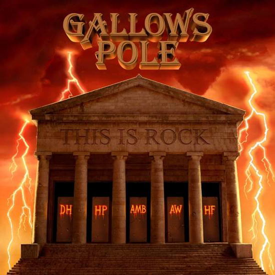 Cover for Gallows Pole · This Is Rock (CD) (2019)