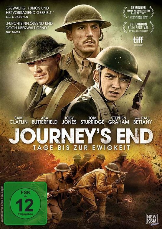 Cover for Journeys End - Tage Bis Zur Ewigkeit (DVD) (2020)