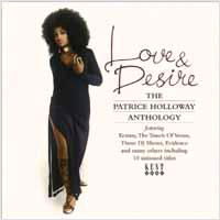 Cover for Patrice Holloway · Love&amp;desire:anthology (CD) [Japan Import edition] (2011)