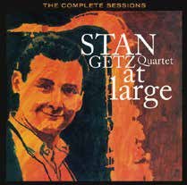 Cover for Stan Getz · At Large - the Complete Sessions + 9 Bonus Tracks (CD) [Japan Import edition] (2016)