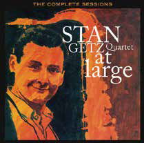 Cover for Stan Getz Quartet · At Large - the Complete Sessions + 9 Bonus Tracks (CD) [Japan Import edition] (2016)