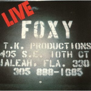 Cover for Foxy · Live &lt;limited&gt; (CD) [Japan Import edition] (2023)