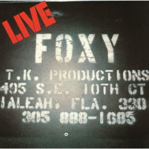 Live <limited> - Foxy - Music -  - 4526180651710 - May 17, 2023