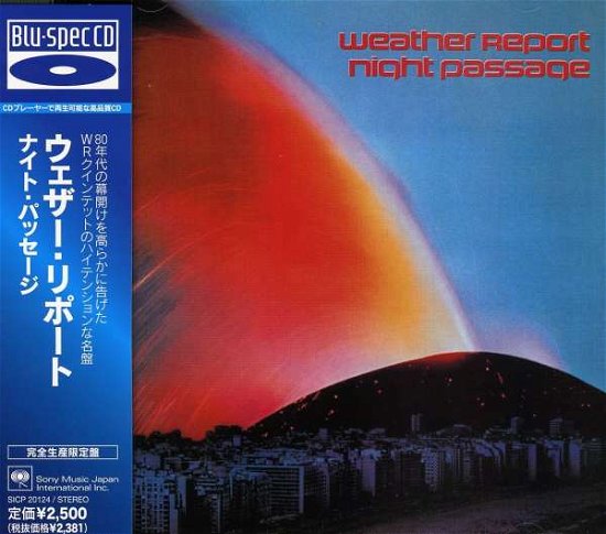 Cover for Weather Report · Night Passage (CD) [Special edition] (2009)