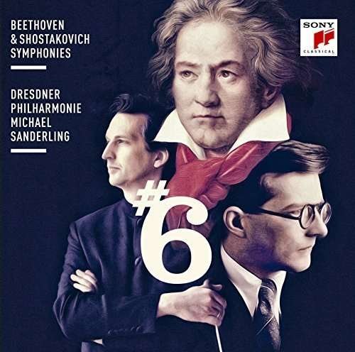 Cover for Michael Sanderling · Beethoven &amp; Shostakovich: Symphonies (CD) (2016)