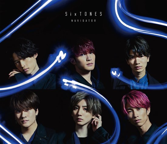 Cover for Sixtones · Navigator &lt;limited&gt; (CD) [Japan Import edition] (2020)