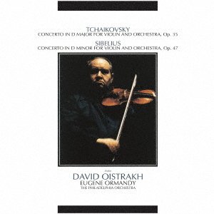 Cover for David Oistrakh · Tchaikovsky: Violin Concerto &amp; Sibelius: Violin Concerto (CD) [Japan Import edition] (2020)