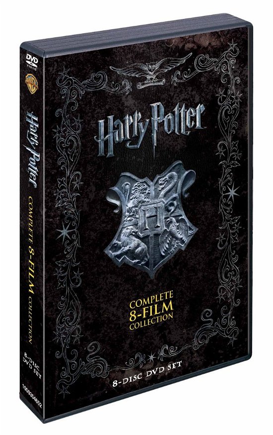 Harry Potter Complete Set - Daniel Radcliffe - Musik - WARNER BROS. HOME ENTERTAINMENT - 4548967045710 - 18. oktober 2013