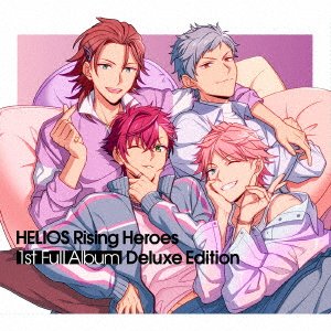 Cover for (Game Music) · [helios Rising Heroes] 1st Full Album (CD) [Japan Import edition] (2022)