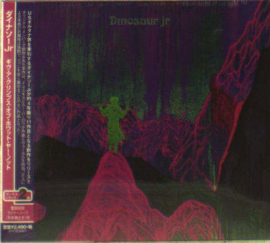 Cover for Dinosaur Jr · Give a Glimpse of What Yer Not (CD) (2016)