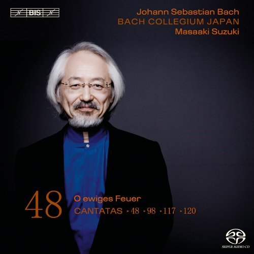 Cover for Suzuki Masaaki · Bach : the Sacred Cantatas 48 (CD) [Japan Import edition] (2013)