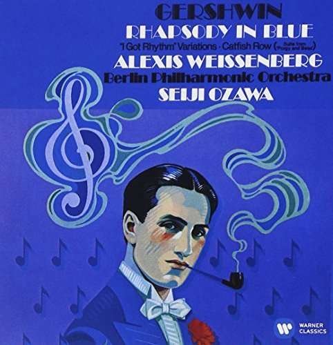 Cover for Seiji Ozawa · Gershwin: Rhapsody in Blue Etc. (CD) (2015)