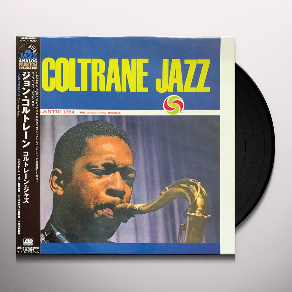 Coltrane Jazz Limited Japan edition