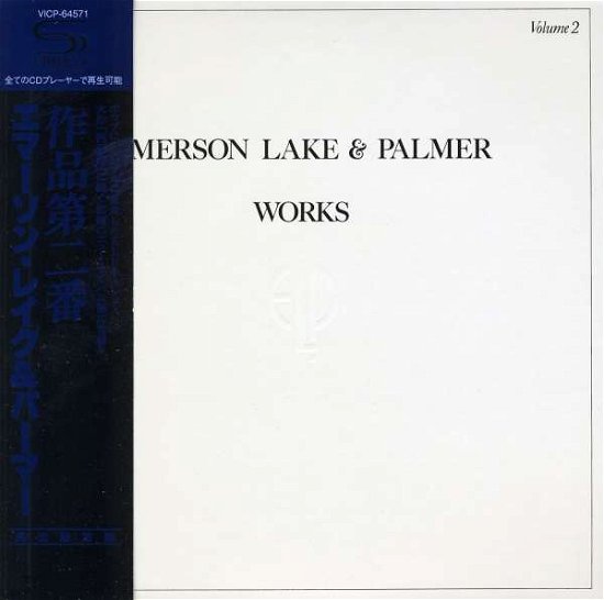 Cover for Emerson Lake &amp; Palmer · Works 2 (CD) [Limited, Remastered edition] (2008)