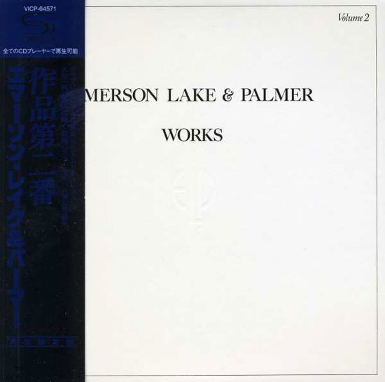 Cover for Emerson Lake &amp; Palmer · Works 2 (CD) [Limited, Remastered edition] (2008)