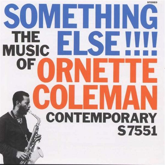 Somethin' Else!!!! - Ornette Coleman - Musikk - UNIVERSAL - 4988005484710 - 22. oktober 2021