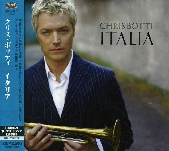 Cover for Chris Botti · Italia (CD) (2008)