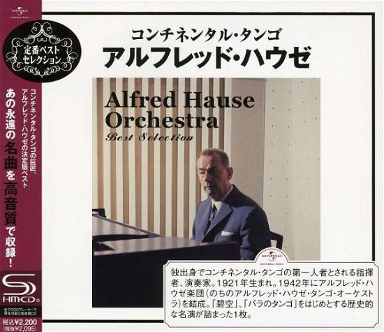 Cover for Alfred Hause · Alfred Hause Orchestra Best Selection (CD) [Japan Import edition] (2021)