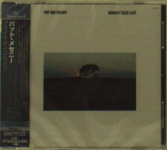 Cover for Pat Metheny · Bright Size Life (CD) [Limited edition] (2015)