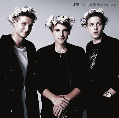 Cover for Jtr · Centre Of Everywhere (CD) (2015)