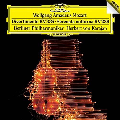 Cover for Wolfgang Amadeus Mozart · Divertimento Kv334, Serenata (CD) [Japan Import edition] (2023)