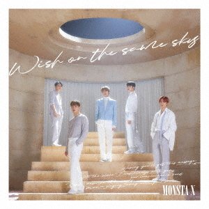 Cover for Monsta X · Wish on the Same Sky (CD) (2020)