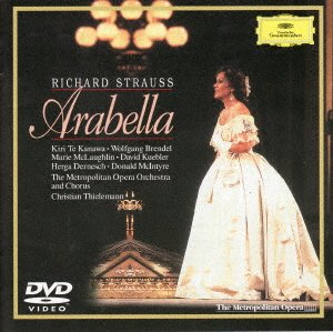 Cover for Christian Thielemann · Strauss. R.: Arabella &lt;limited&gt; (MDVD) [Japan Import edition] (2020)
