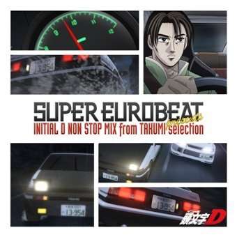 Initial D Non-stop Mix from Takumi / O.s.t. - Initial D Non-stop Mix from Takumi / O.s.t. - Música - IMT - 4988064261710 - 6 de fevereiro de 2007