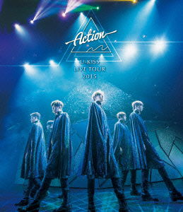 Cover for U-kiss · U-kiss Japan Live Tour 2015-action- (MBD) [Japan Import edition] (2015)