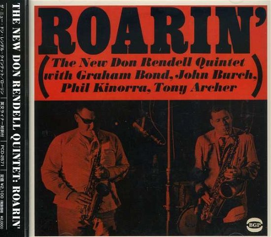 Cover for Don Rendell · Roarin' (CD) [Japan Import edition] (2005)