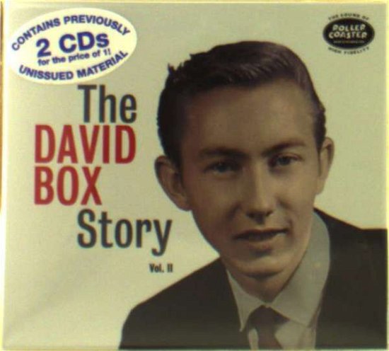 David Box Story Vol. 2 - David Box - Musik - ROLLERCOASTER - 5012814030710 - 2 september 2016